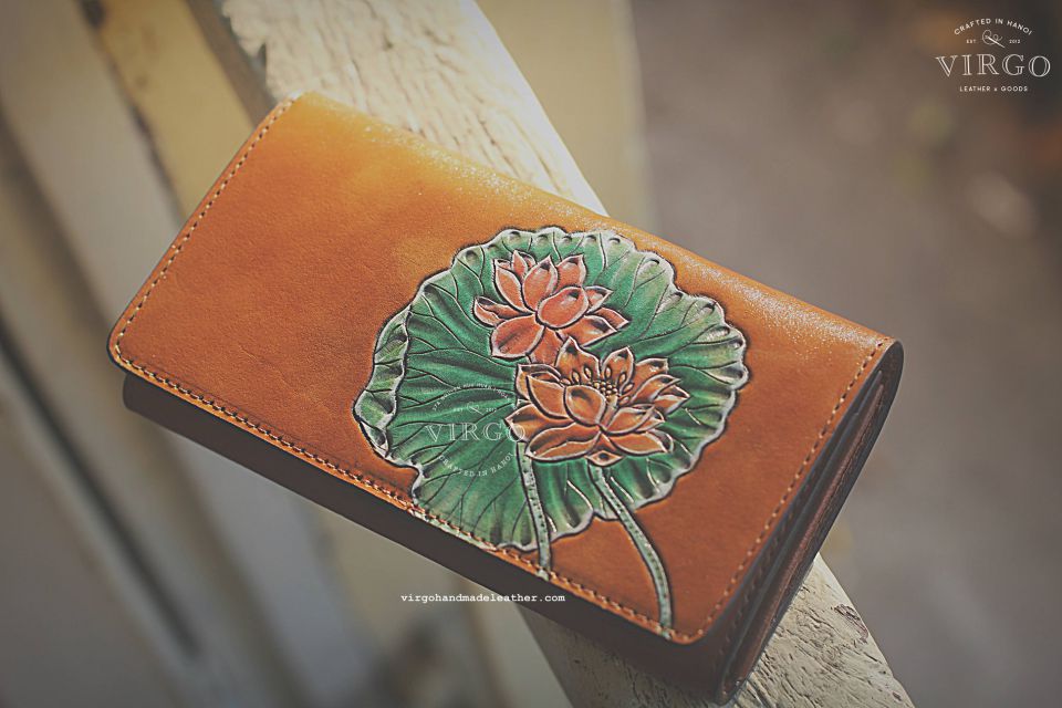 Luna Lotus Long Wallet