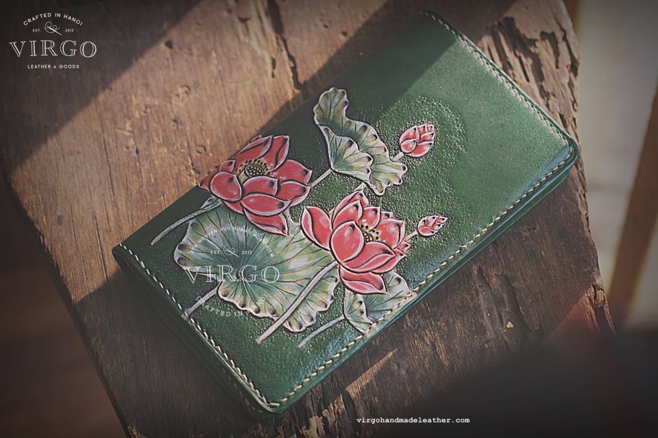 Lotus Long Wallet