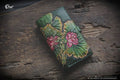 Pink Lotus Women Long Wallet