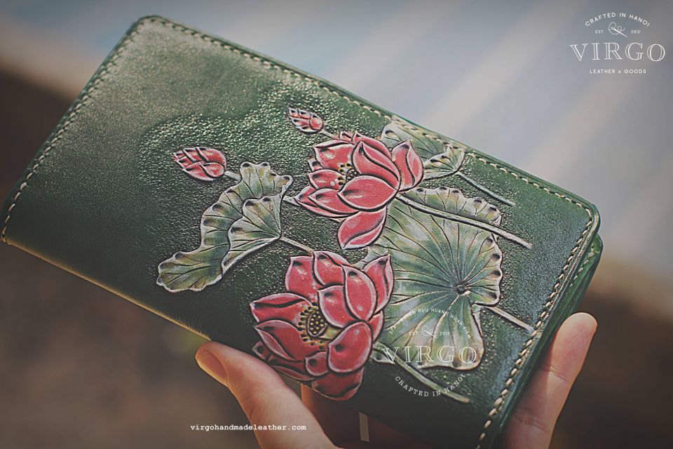 Lotus Long Wallet