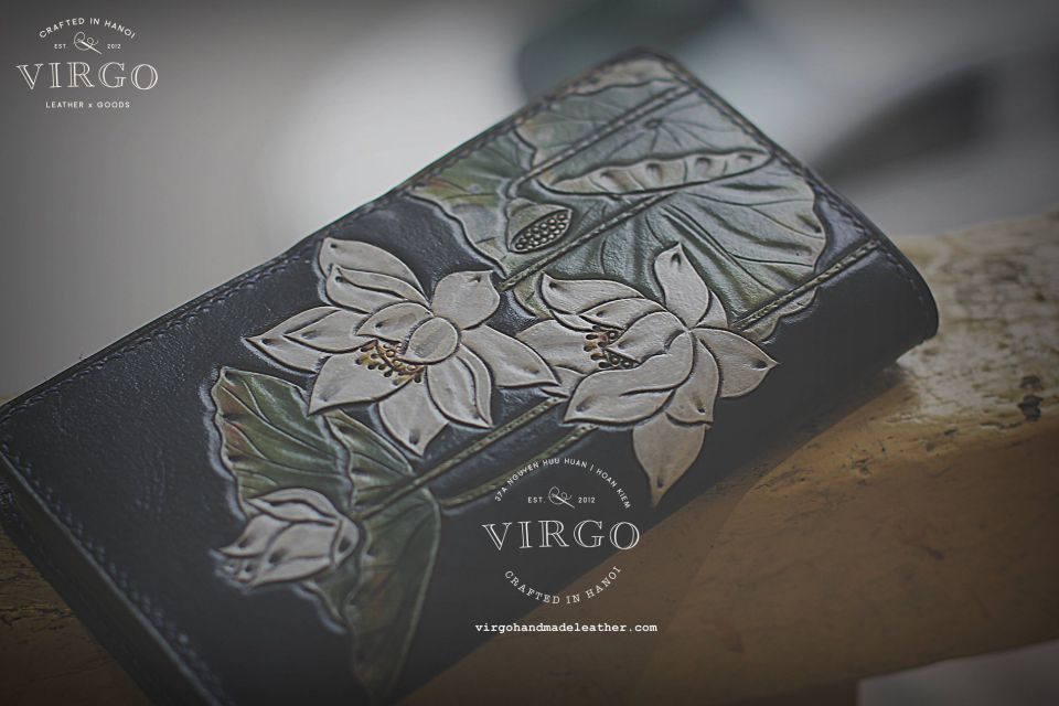 White Lotus Phone Wallet