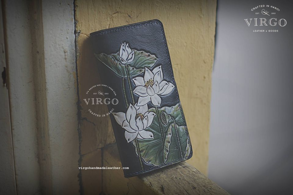 White Lotus Phone Wallet