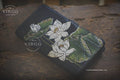 White Lotus Phone Wallet