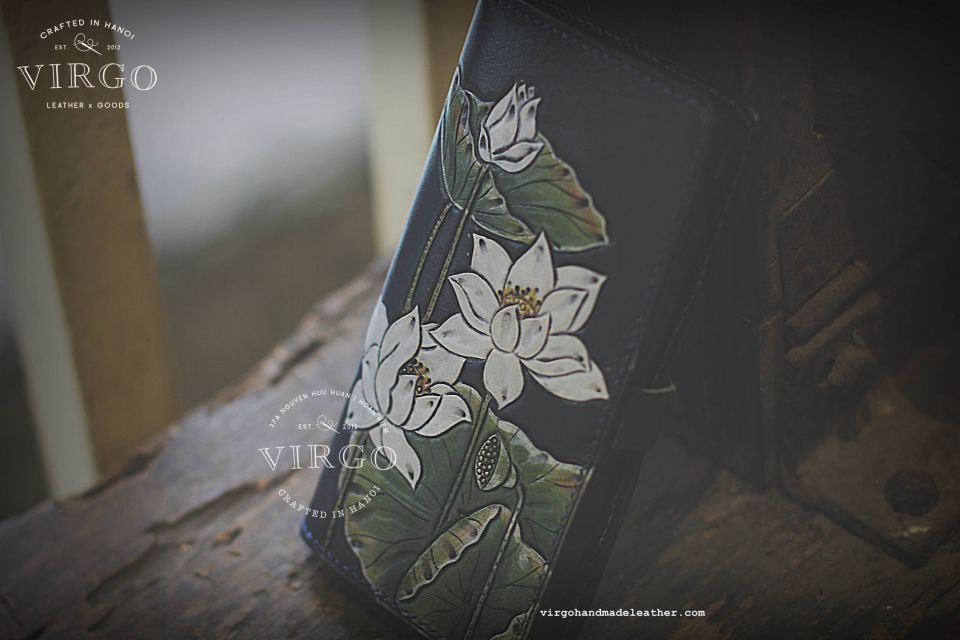 White Lotus Phone Wallet