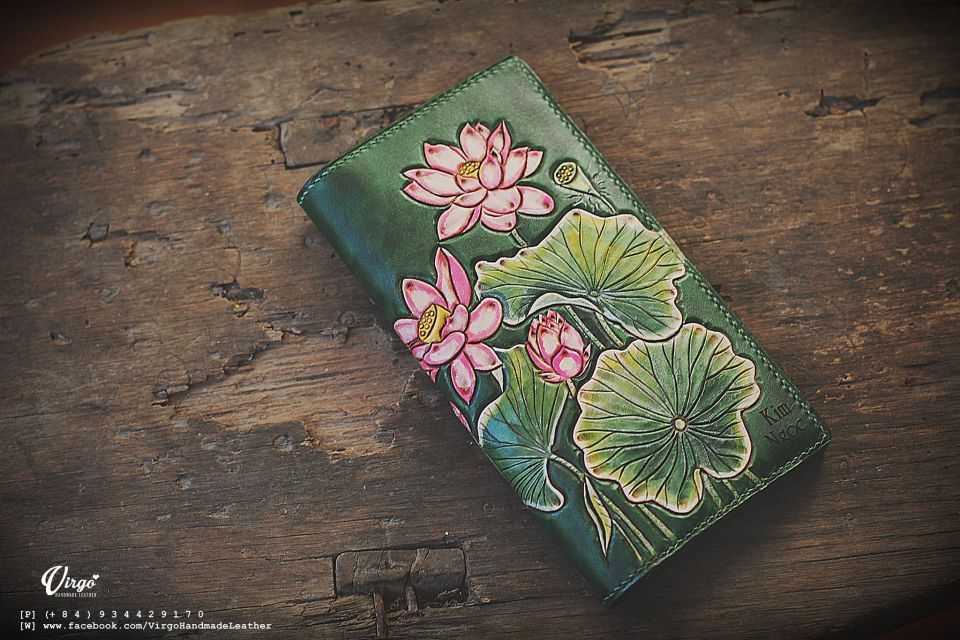 Luta Lotus Long Wallet