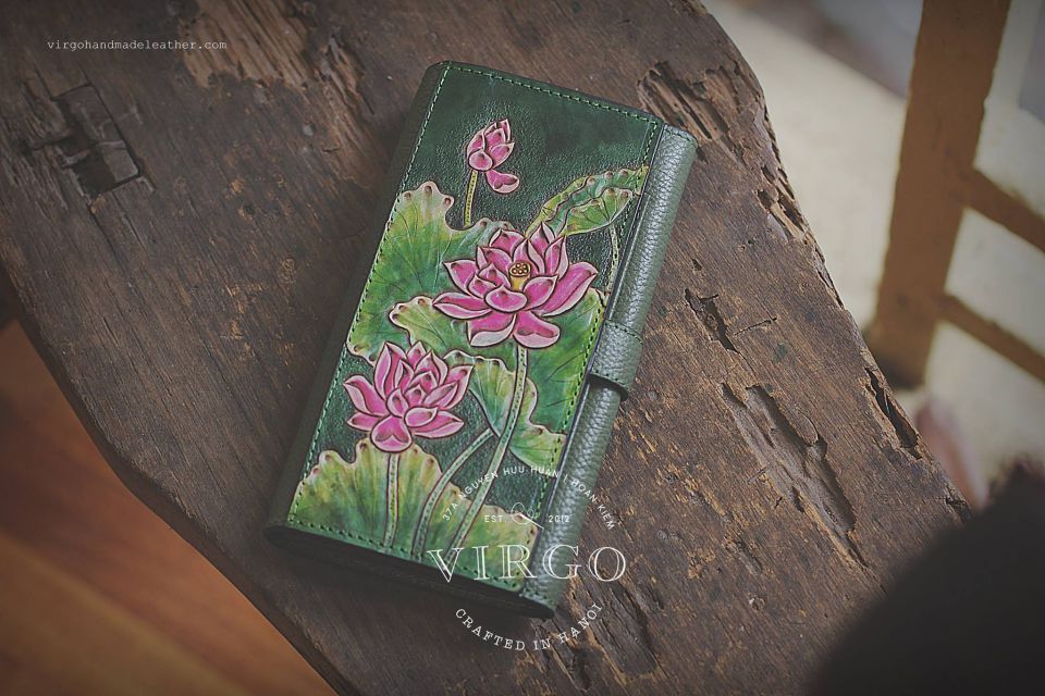 Miya Lotus Women Long Wallet