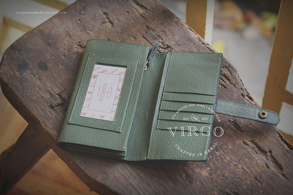 Miya Lotus Women Long Wallet