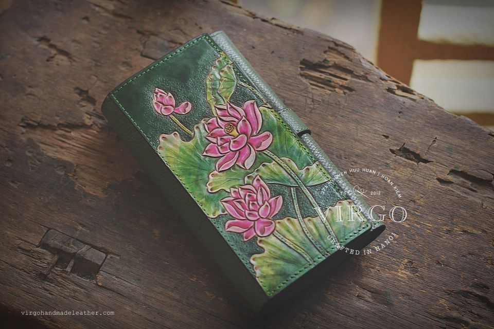 Miya Lotus Women Long Wallet