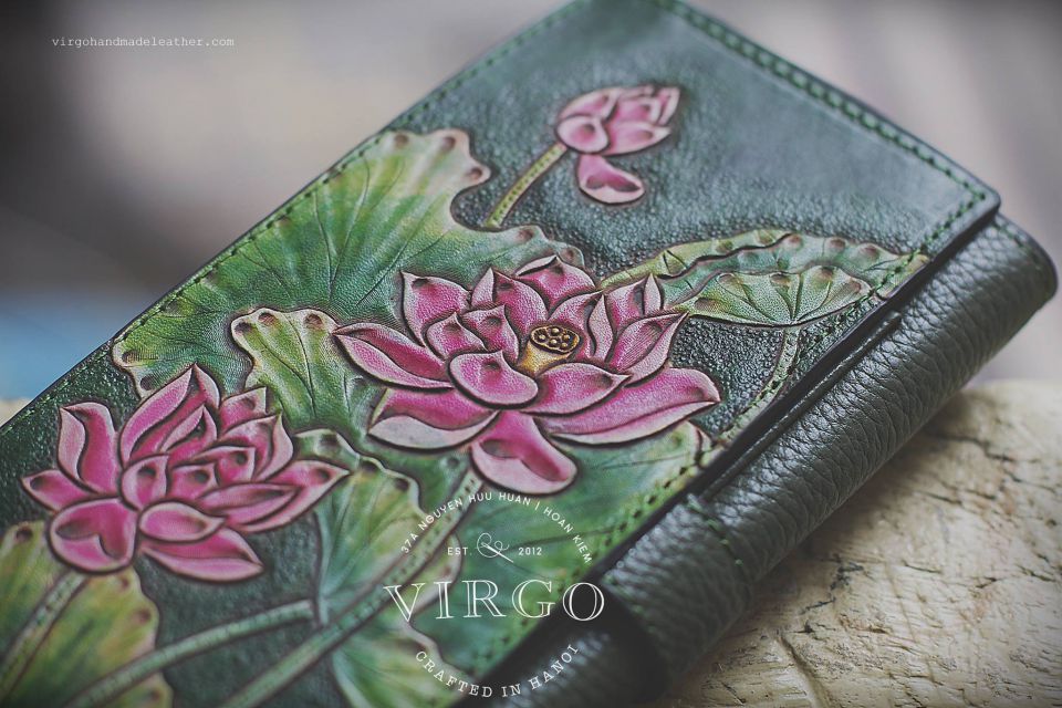 Miya Lotus Women Long Wallet