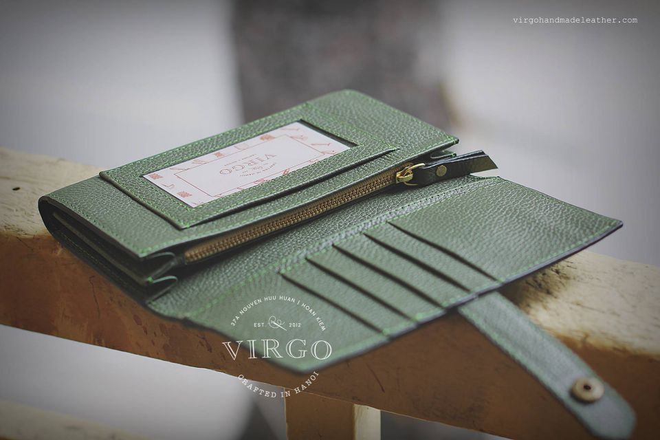 Miya Lotus Women Long Wallet