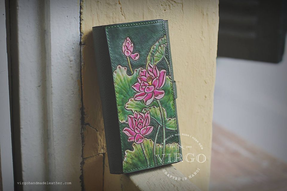 Miya Lotus Women Long Wallet