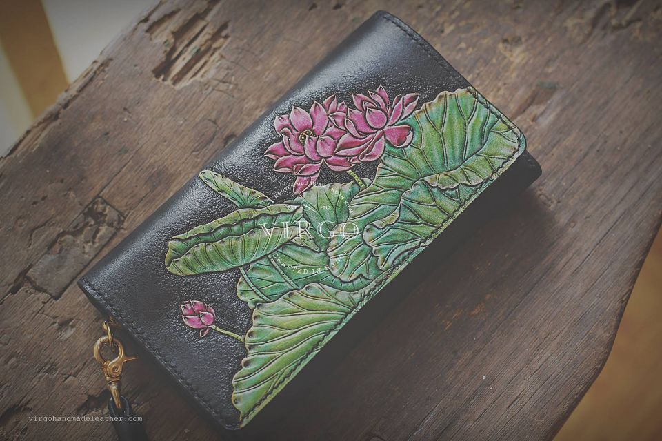 Chiko Lotus Women Long Wallet