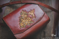 Flower and Bird Crossbody Bag