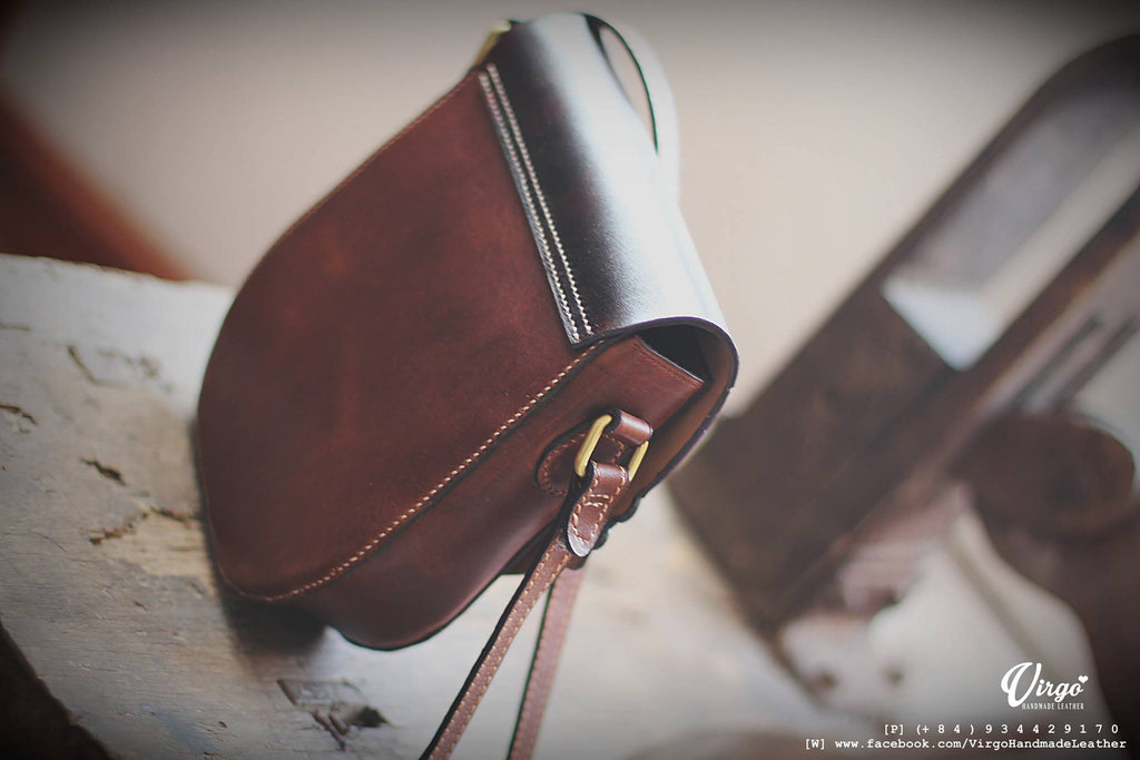 Autumn Leave Crossbody Bag