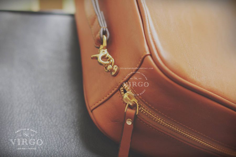 Pipe Leather Men Bag