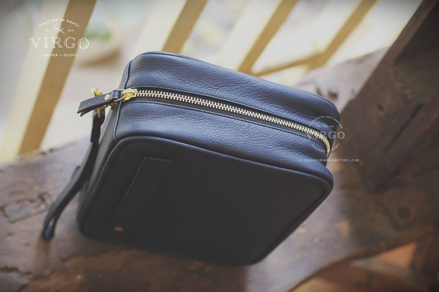 Pipe Leather Men Bag