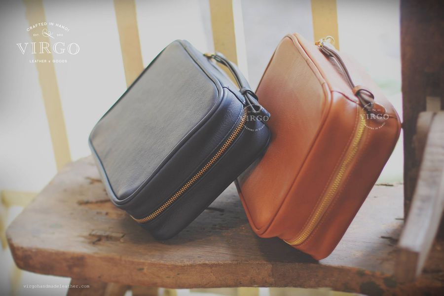 Pipe Leather Men Bag