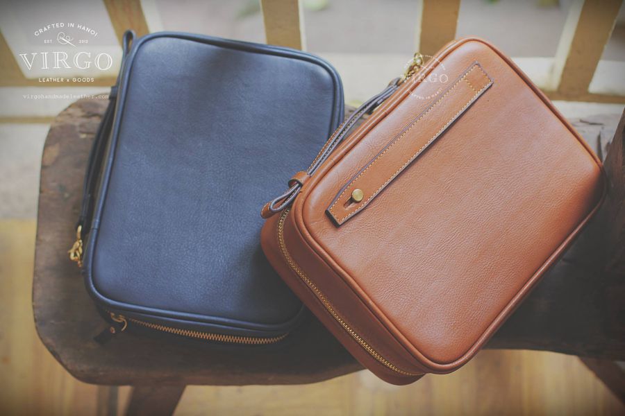 Pipe Leather Men Bag