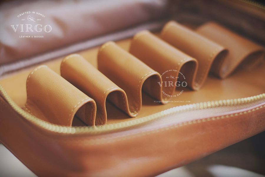 Pipe Leather Men Bag