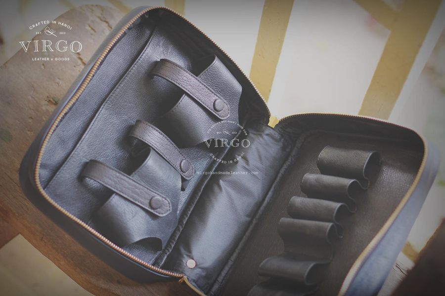 Pipe Leather Men Bag