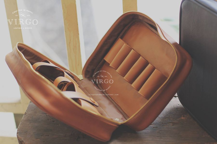 Pipe Leather Men Bag
