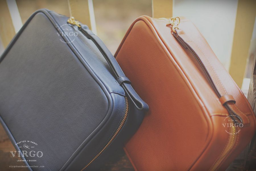 Pipe Leather Men Bag