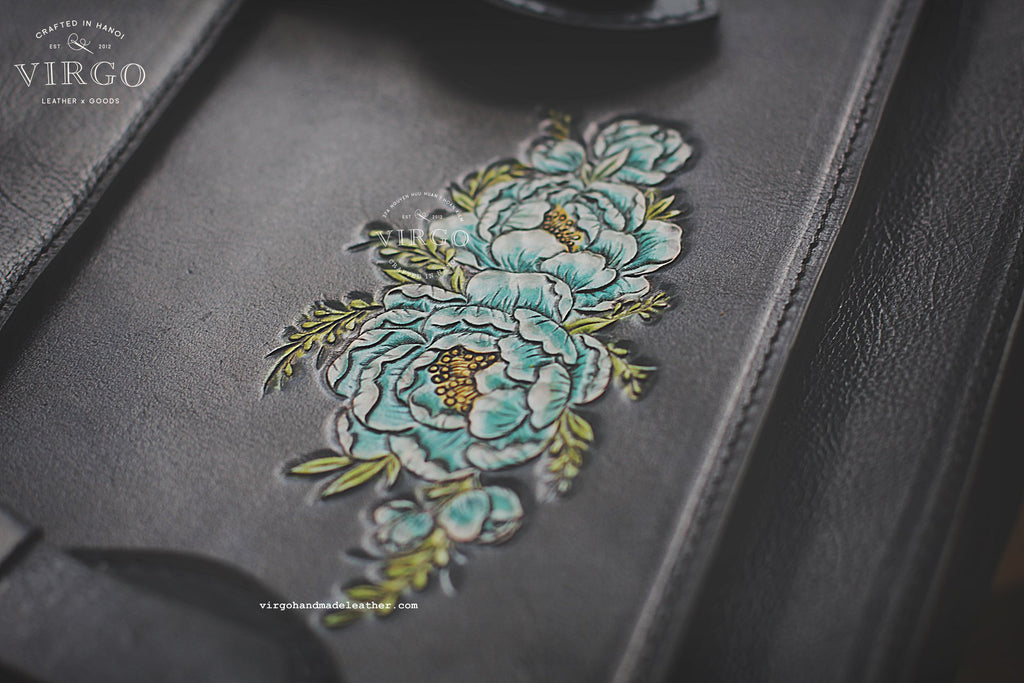 Peonies Satchel Classic Bag