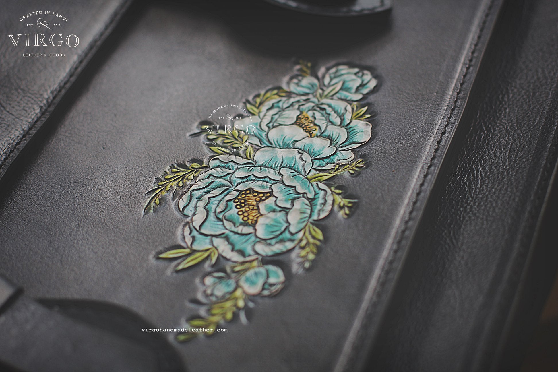 Peonies Satchel Classic Bag