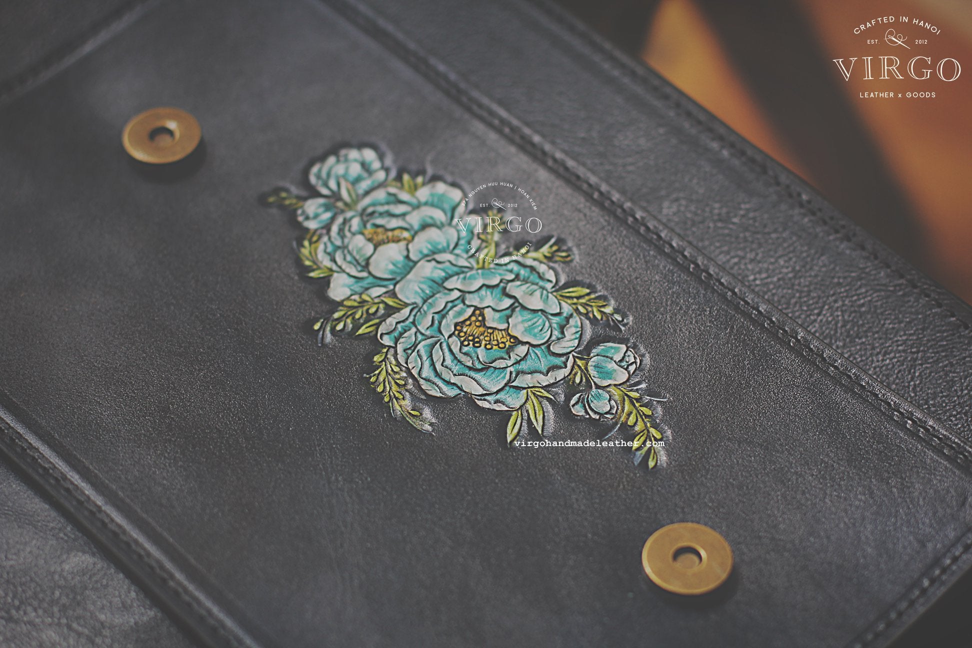 Peonies Satchel Classic Bag