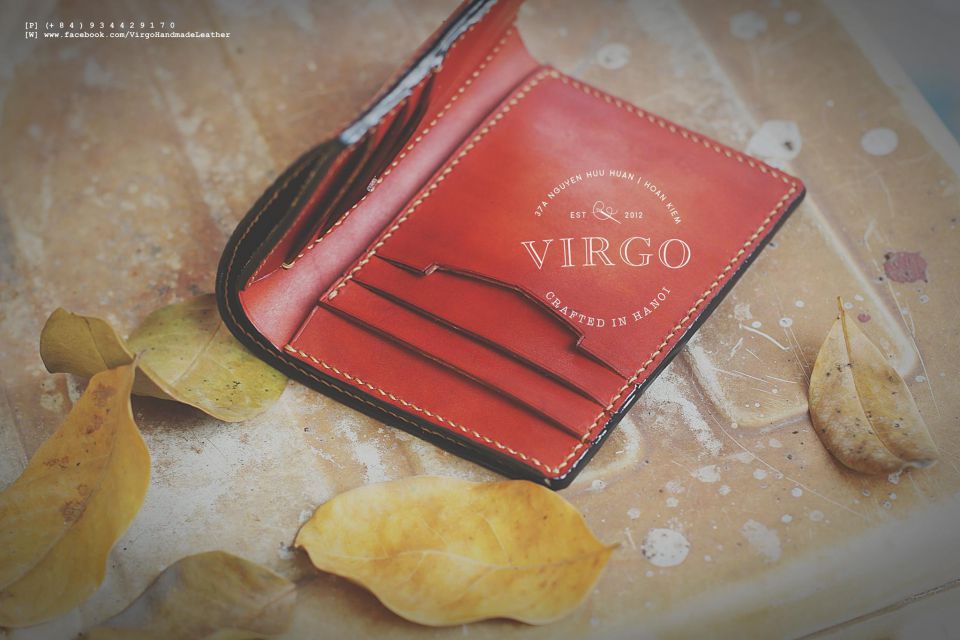 HD Men Carving Wallet