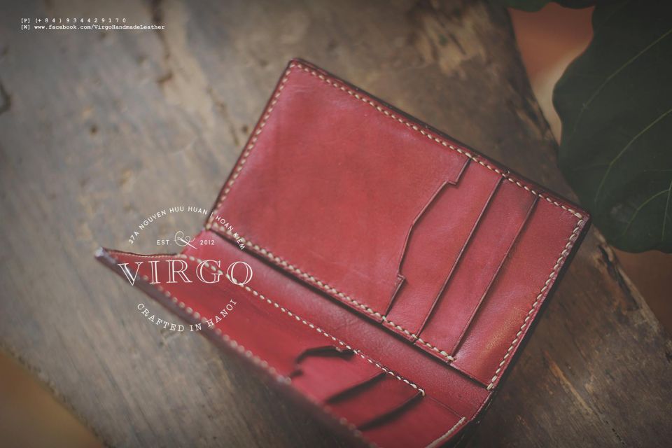 Shiba Inu Men Carving Wallet