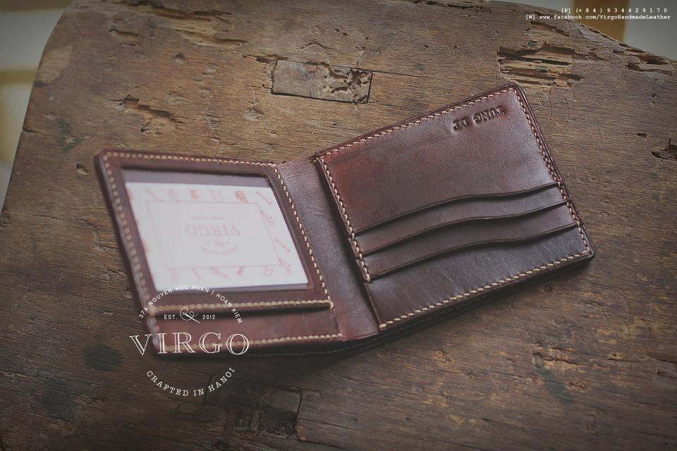 Anchor & Laurel Wreath Wallet