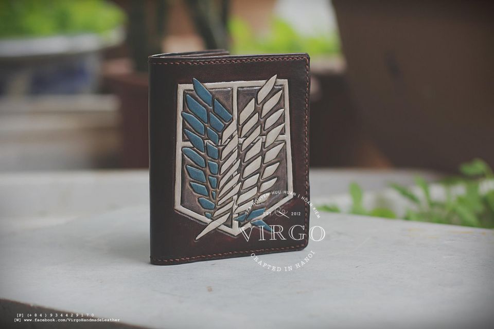 TIT Men Carving Wallet
