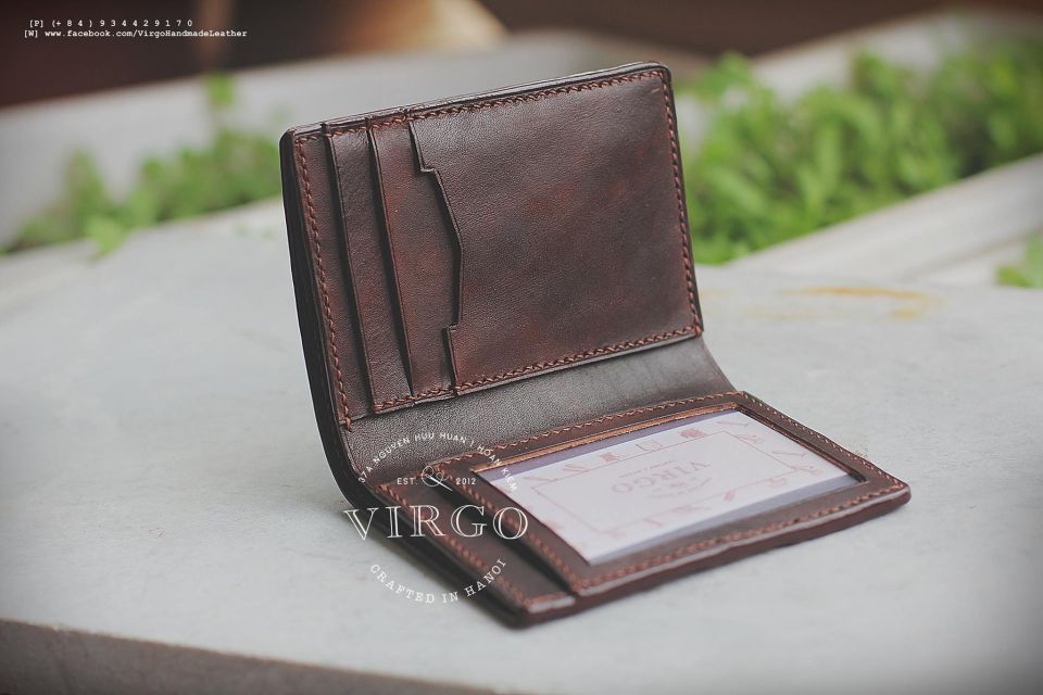 TIT Men Carving Wallet