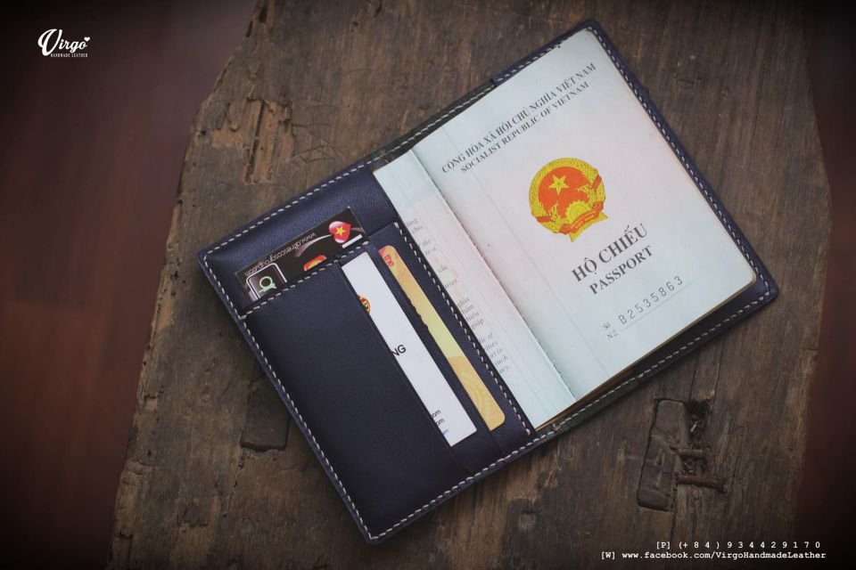 Buffalo Skull Passport Cover