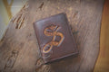 Letter S Men Carving Wallet