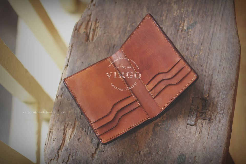 Bamboo Men Carving Wallet