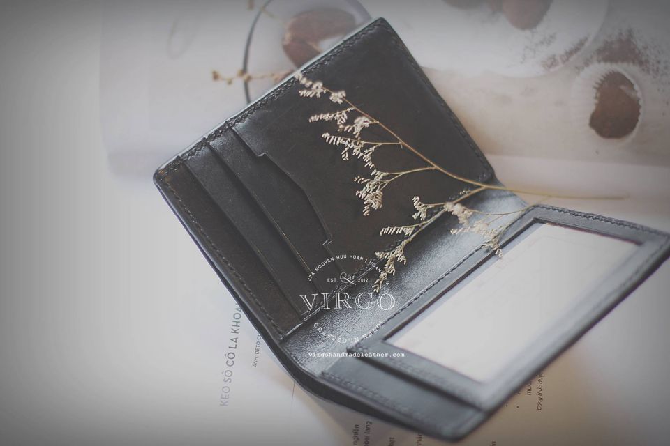 Wolf Men Carving Wallet