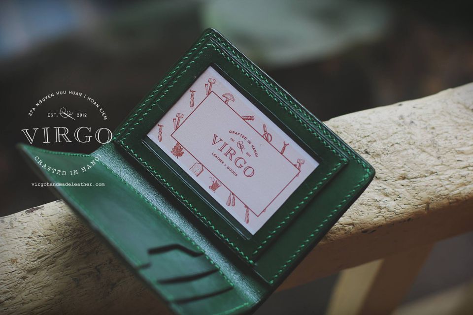 Ginkgo Carving Wallet