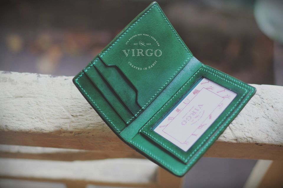 Ginkgo Carving Wallet