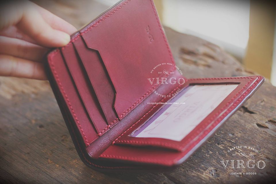 Rooster Men Carving Wallet