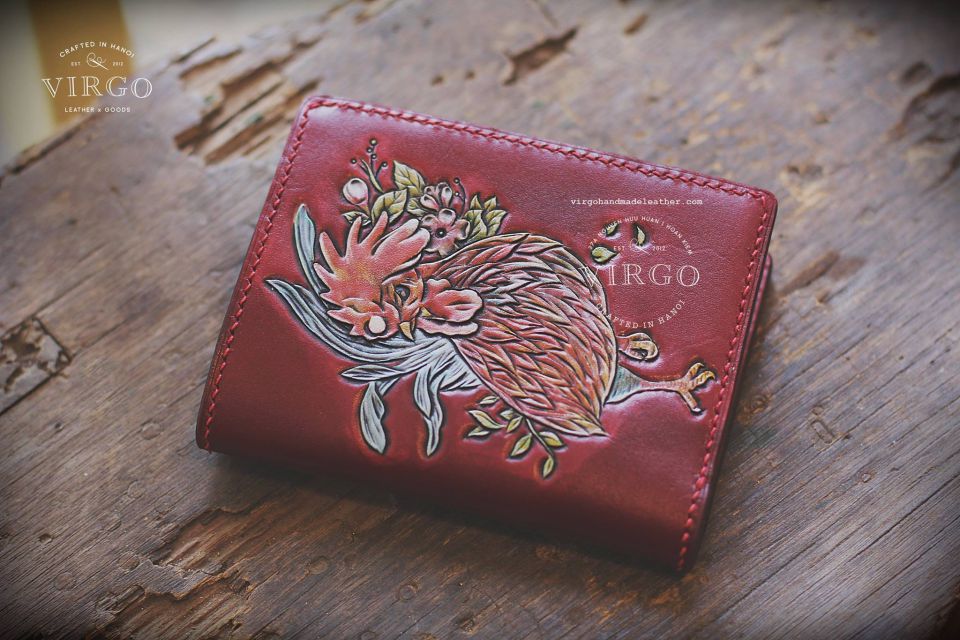 Rooster Bifold Wallet