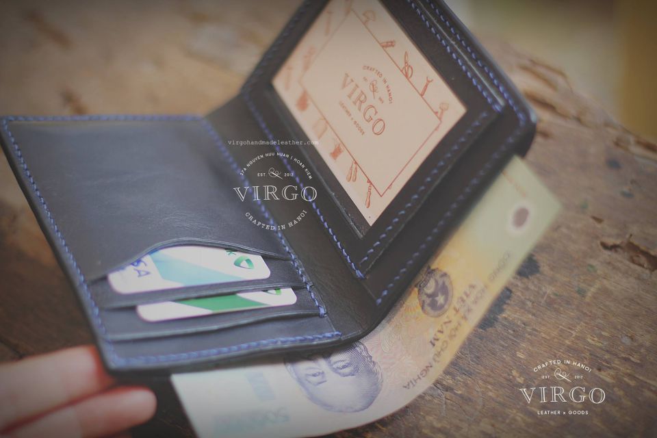 Lion Men Carving Wallet