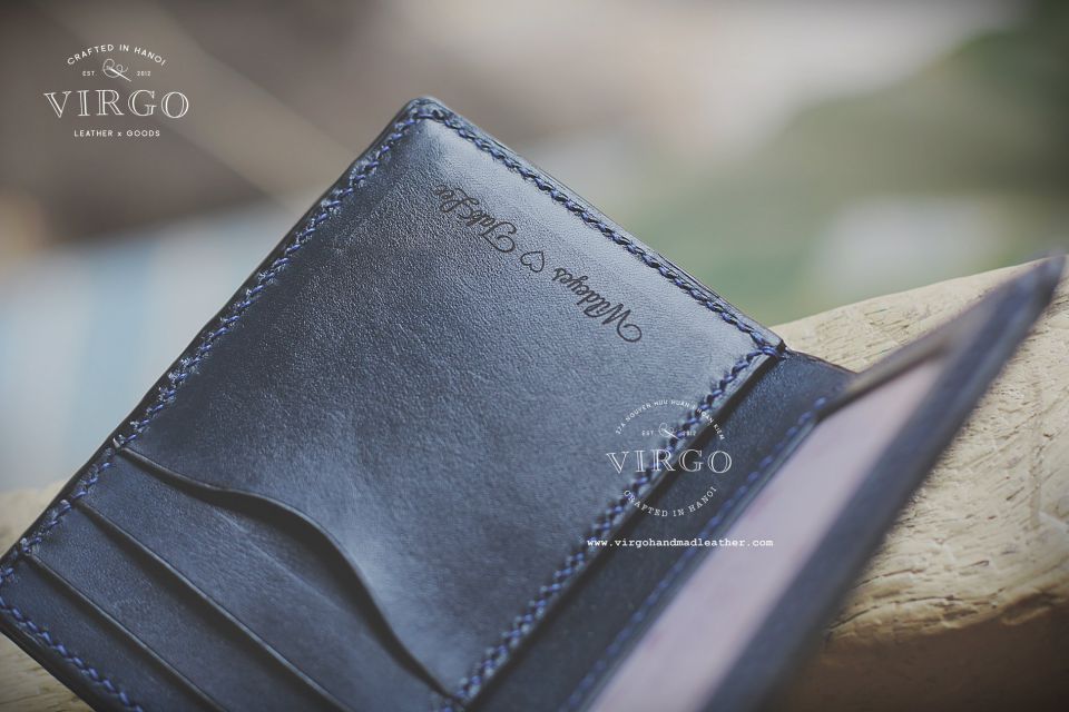Lion Men Carving Wallet