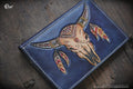 Buffalo Skull Passport Cover