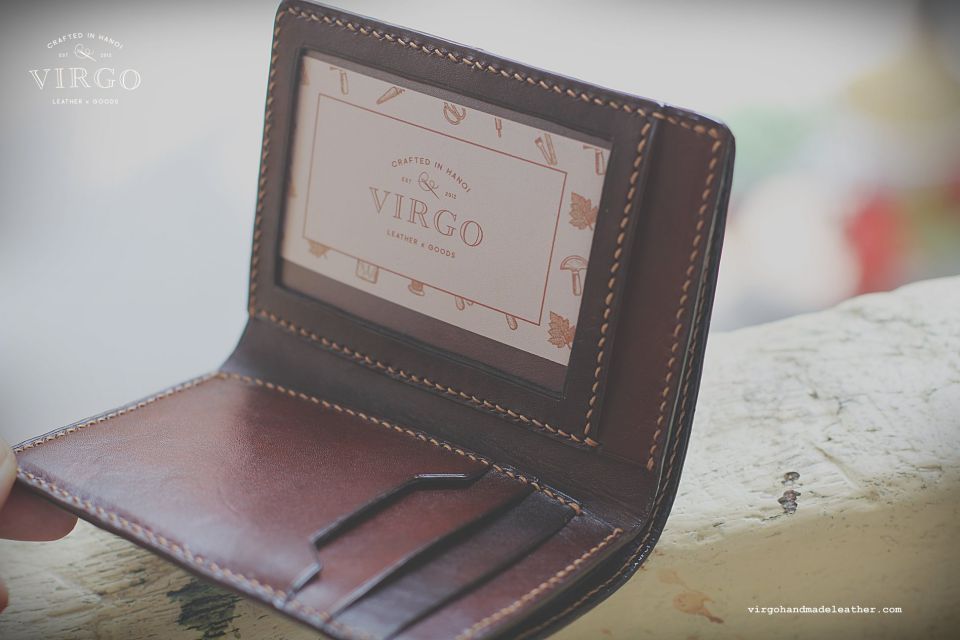 Dragon Men Carving Wallet