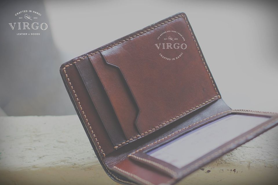 Dragon Men Carving Wallet