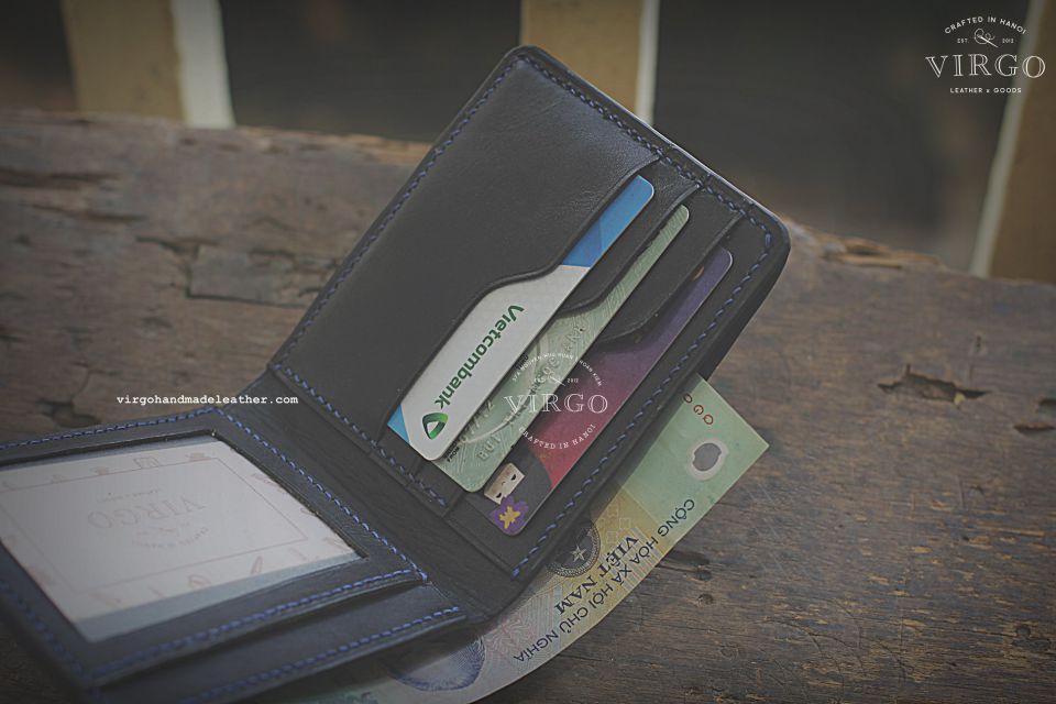 Boat Men Carving Wallet