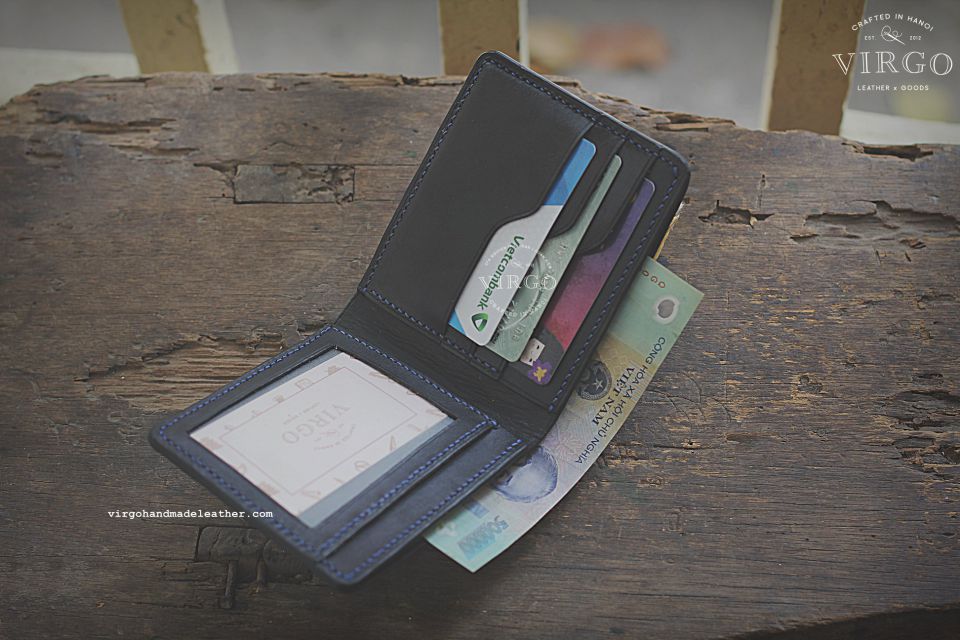 Boat Men Carving Wallet
