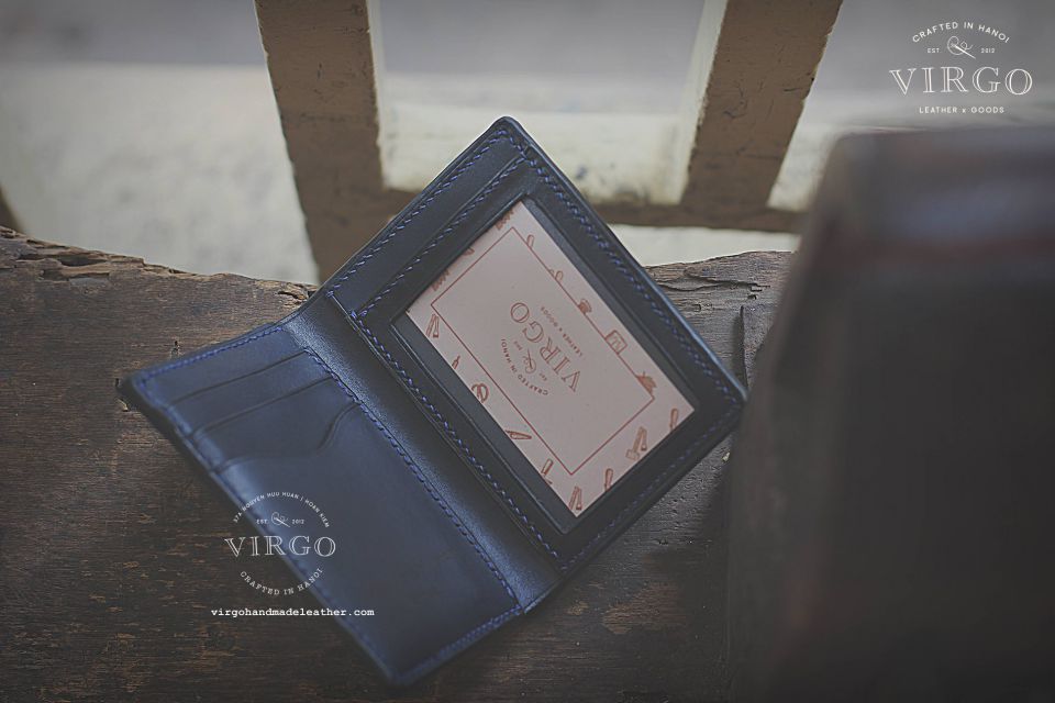 Navy Cross Men Carving Wallet